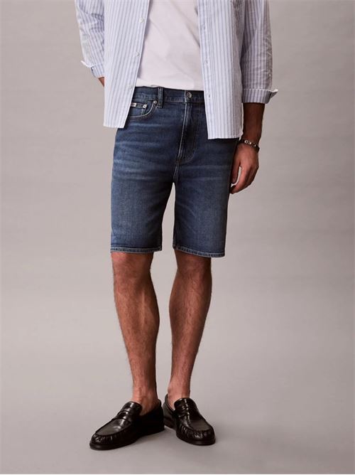 slim hampton short CALVIN KLEIN JEANS | LV04RF922GASA